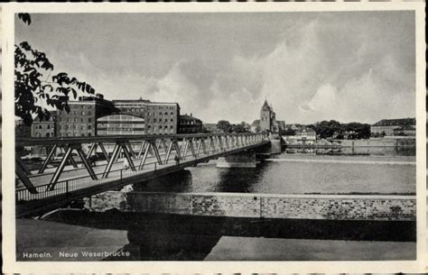 Ansichtskarte Postkarte Hameln An Der Weser Akpool De