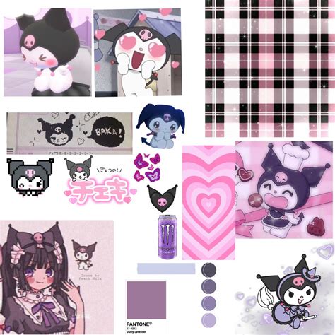 Printable Kuromi Stickers