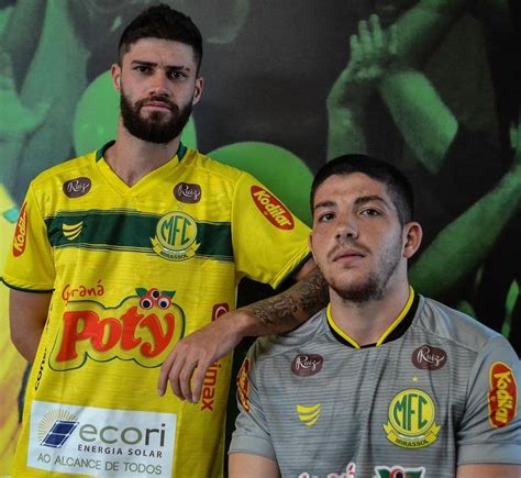 Novas Camisas Do Mirassol Fc Super Bolla Mantos Do Futebol