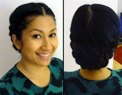 Hair Tutorial Milkmaid Braid Updo Mimi And Chichi Blog