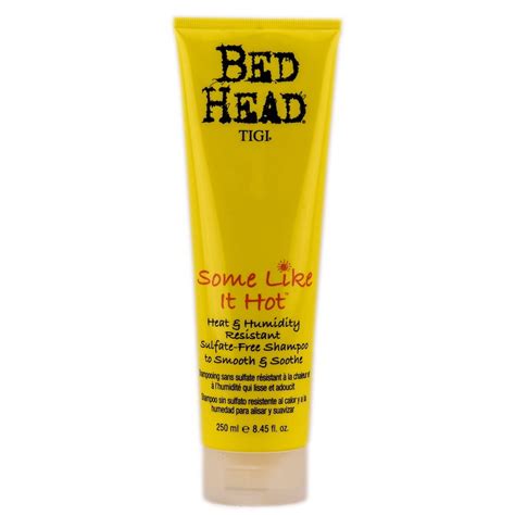 TIGI Bed Head Some Like It Hot Shampoo 8 45 Oz Shampoo Walmart