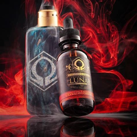 Jual Liquid Freebase HEXOHM LUNAR Strawberry Cheesecake 60ML 03