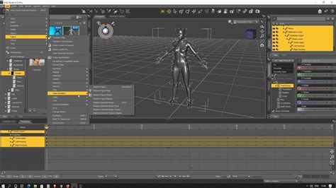 Importing Bvh Data Into Daz 3D Genesis Characters And Victoria 4