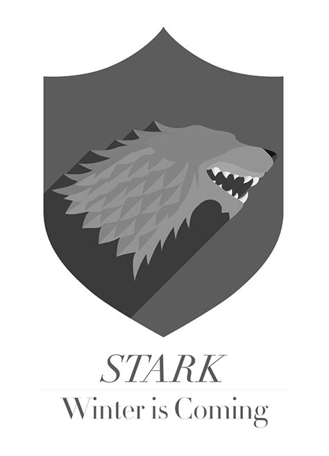 GAME OF THRONES: FLAT SIGILS on Behance