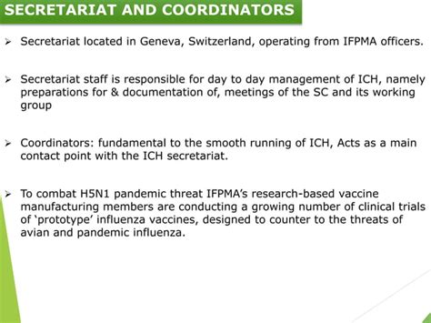 PROCESS OF ICH (International Council for Harmonisation) | PPT