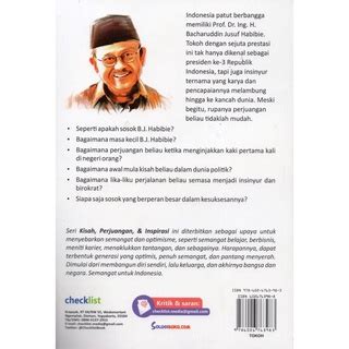 Jual BUKU KISAH PERJUANGAN DAN INSPIRASI B J HABIBIE Shopee Indonesia