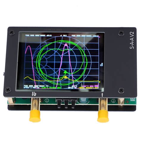 G Vector Network Analyzer Saa Vna V Portable Ghz Antenna Analyzer