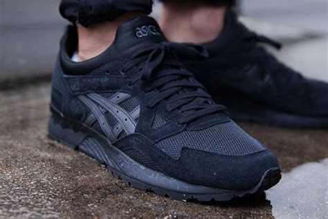 The Asics Gel Lyte V Goes All Black