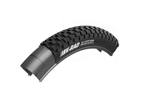 Pneu 24x2 30 Kenda K Rad Wire Clincher PRC TPI 60 800g Black