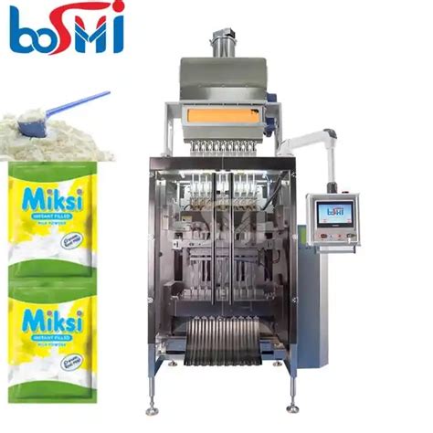 Automatic Multilane 4 Sides Seal Bag Powdered Milk Mixing Powder