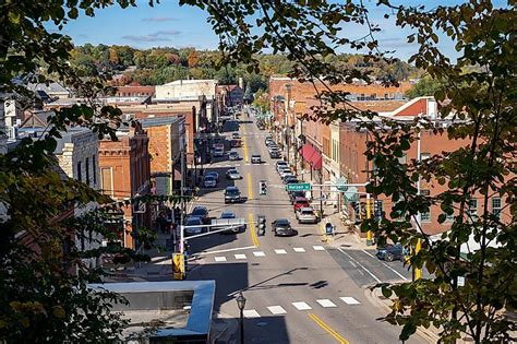 6 Most Memorable Small Towns In Northern United States WorldAtlas