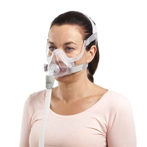 Resmed Airfit F10 For Her Full Face Cpap Mask With Headgear Sleeplay