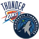 Oklahoma City Thunder Minnesota Timberwolves Rezultati Međusobni Omjer Košarka