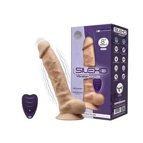 Vibrirajući dildo s daljinskim upravljačem 20 cm SilexD model 1