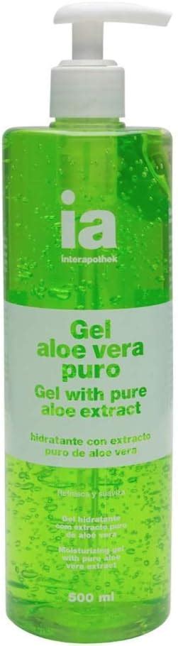 Interapothek Gel Aloe Vera Puro Ml Amazon Es Belleza