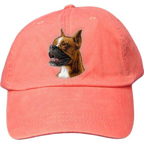 Boxer Embroidered Baseball Caps Akc Shop