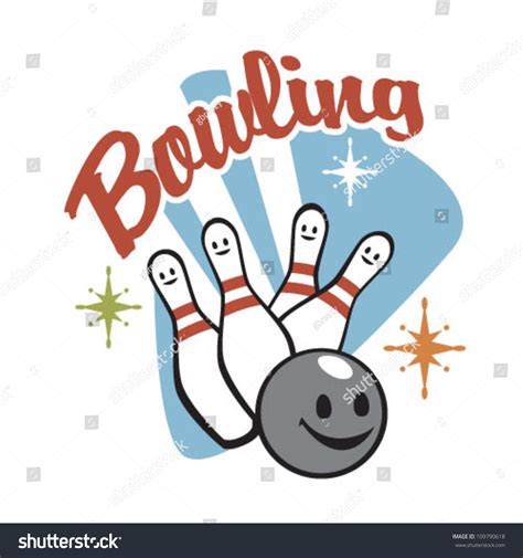 Bowling Retro: Over 3,644 Royalty-Free Licensable Stock Vectors ...