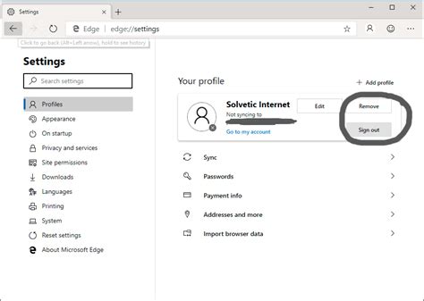 How To Delete Microsoft Edge Profile Jashall