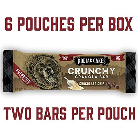 Kodiak Cakes Crunchy Granola Bar Pricepulse