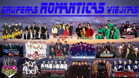 Las Mejores Grupos Rom Nticos De Ayer Y Hoy Bukis Temerarios Yndio