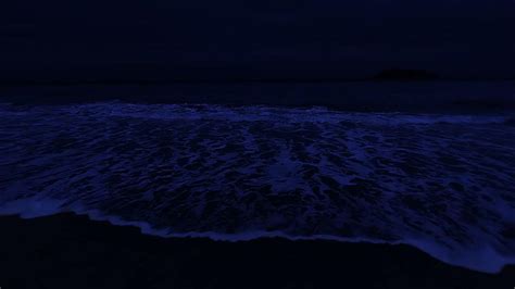 Ocean Waves For Deep Sleep Fall Asleep On A Full Moon Night With