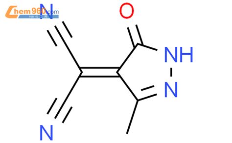 96127 24 19ci 15 二氢 3 甲基 5 氧代 4h 吡唑 4 基 丙二腈cas号96127 24 19ci
