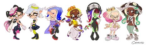 Just A Lesbian Playing Splatoon Babey On Tumblr