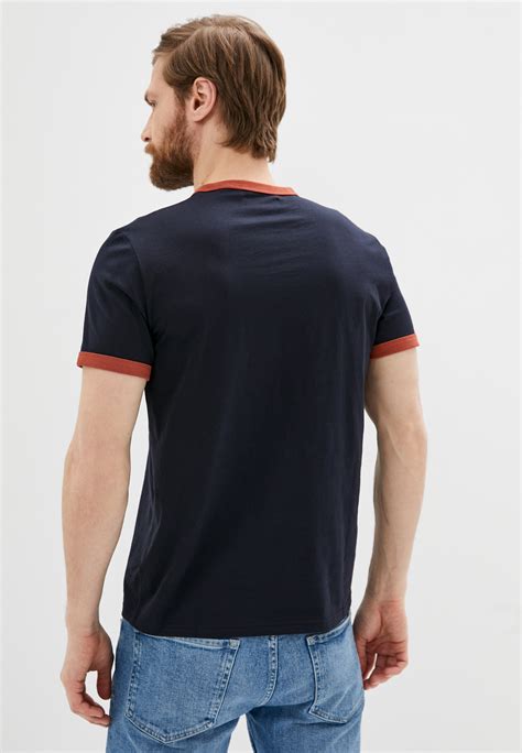 Футболка с коротким рукавом мужской Fred Perry M3519 цвет синий купить ...