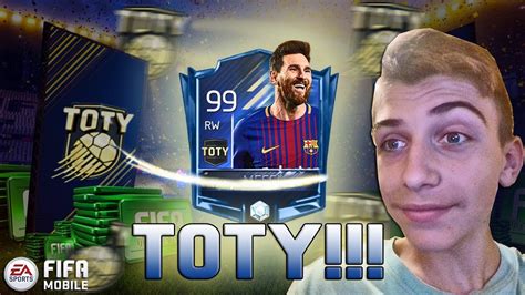 Toty Fifa Mobile Toty Pack Opening Youtube