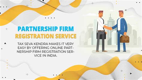 Online Partnership Firm Registration Tax Seva Kendra