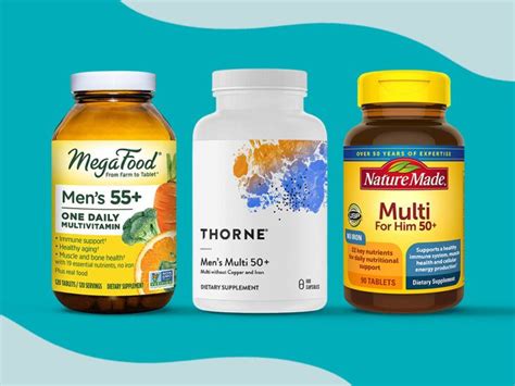 10 Best Vitamins And Multivitamins For Men In 2023