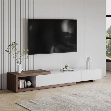 L Nino Tv Console | 55 inch Tv stand | 65 inch Tv stand | 6Ft Tv Console