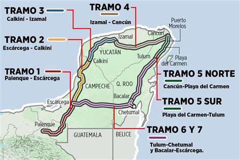 Serán 42 km de viaducto elevado en Tramo 5 de Tren