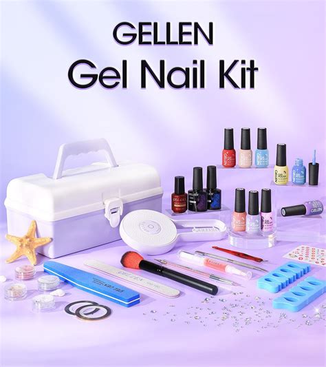 Gel Nail Kit – Gellen