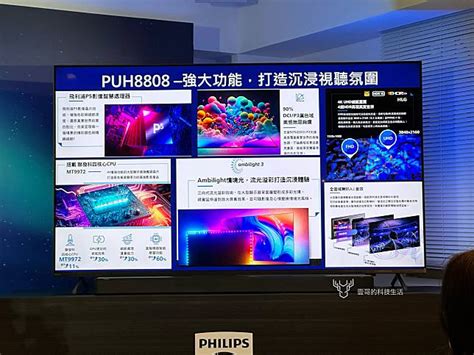 PHILIPS 全新 OLED808 電視、LED 電視PUH8808 動眼看｜效能顯示都升級、音響更沈浸 - Yahoo奇摩汽車機車