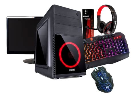 Pc Gamer Completo Barato Gb Tela Wifi R Em