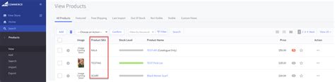 Product Skus In Bigcommerce Help Resource Center