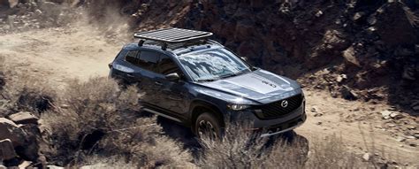 Beyond the Pavement: Off-Road Escapades in the 2024 Mazda CX-50