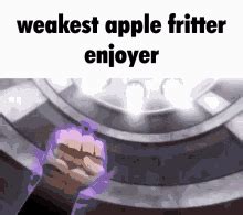 Baki Fritter Apple Fritter GIF - Baki Fritter Apple Fritter Baki - Discover & Share GIFs