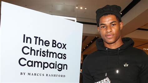 Marcus Rashford's Candid Conversation About Child Poverty in Britain