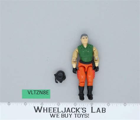 Hot Seat V Complete G I Joe Hasbro Vintage Action Figure Wheeljack S Lab