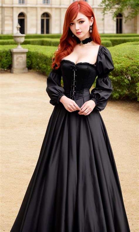 Aimodel Vol 039 Victorian Style Dress Bestgirlsexy