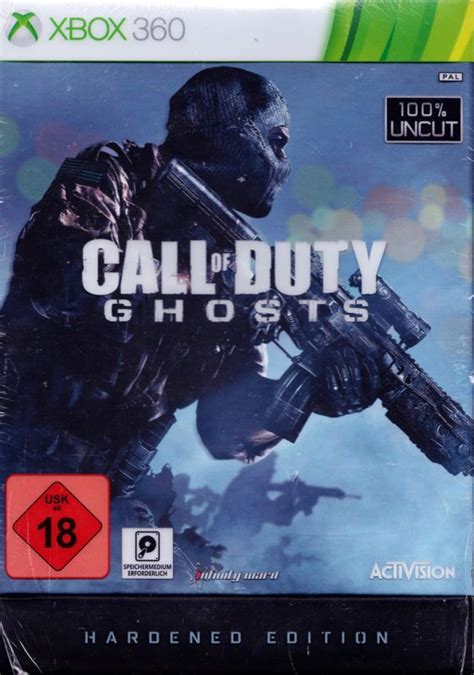 Call Of Duty Ghosts Hardened Edition Mobygames