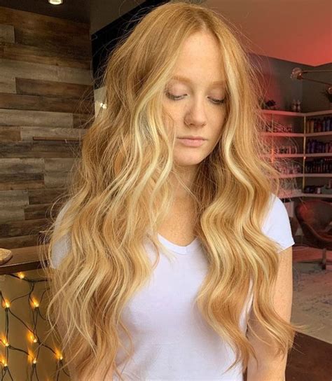 30 Trendy Strawberry Blonde Hair Colors And Styles For 2023 Light