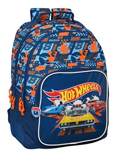 Mochila Hot Wheels Cat Logo Mejores Megamochilas