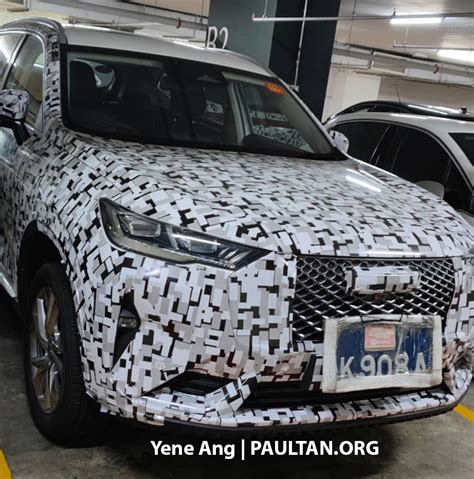 Haval H6 PHEV Malaysia Spyshots 3 Paul Tan S Automotive News