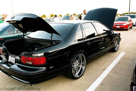 96 Impala Ss With Some New 22 Asanti Af116 Chrome Wheels 22x9 With 265