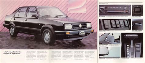 TheSamba VW Archives 1988 VW Jetta Carat Brochure Mexico