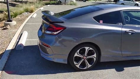 2015 Honda Civic Si Coupe Hfp Fg4 9th Gen Walk Around Youtube