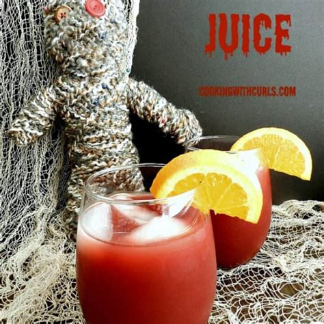 Voodoo Juice - Cooking with Curls